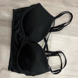 PINK padded bra top - size small